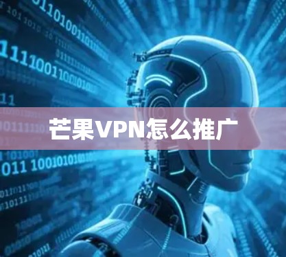 芒果VPN怎么推广