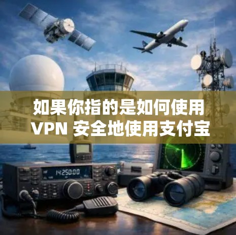 如果你指的是如何使用 VPN 安全地使用支付宝，以下是一些关键点